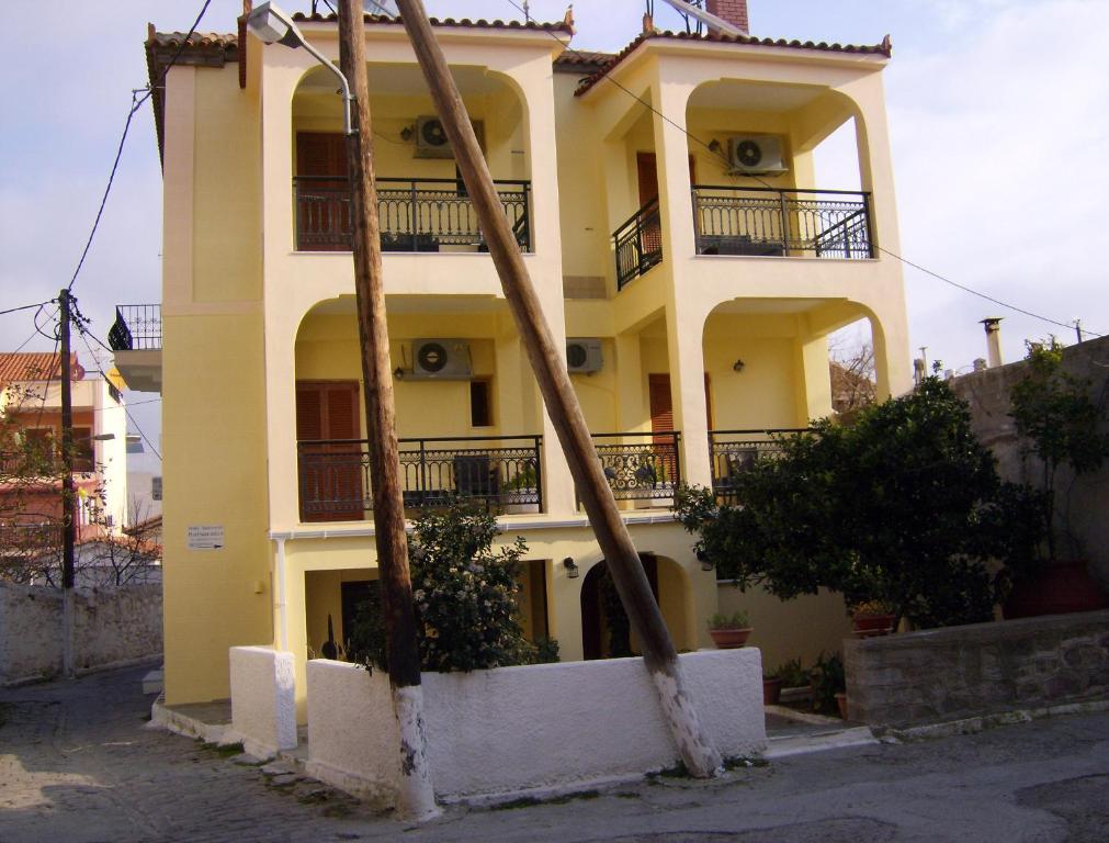 Katsaraki Fotini Apartamento Myrina Exterior foto