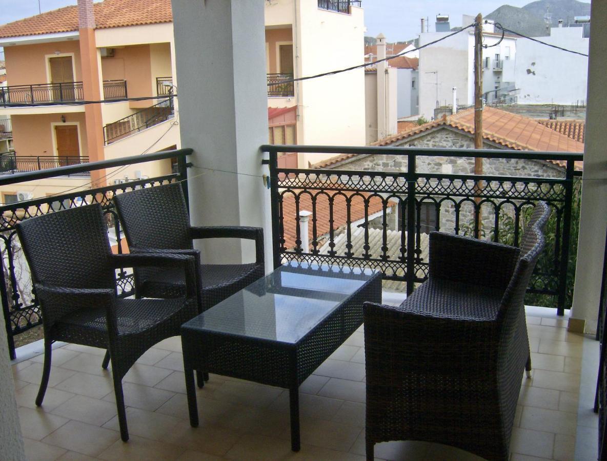 Katsaraki Fotini Apartamento Myrina Exterior foto